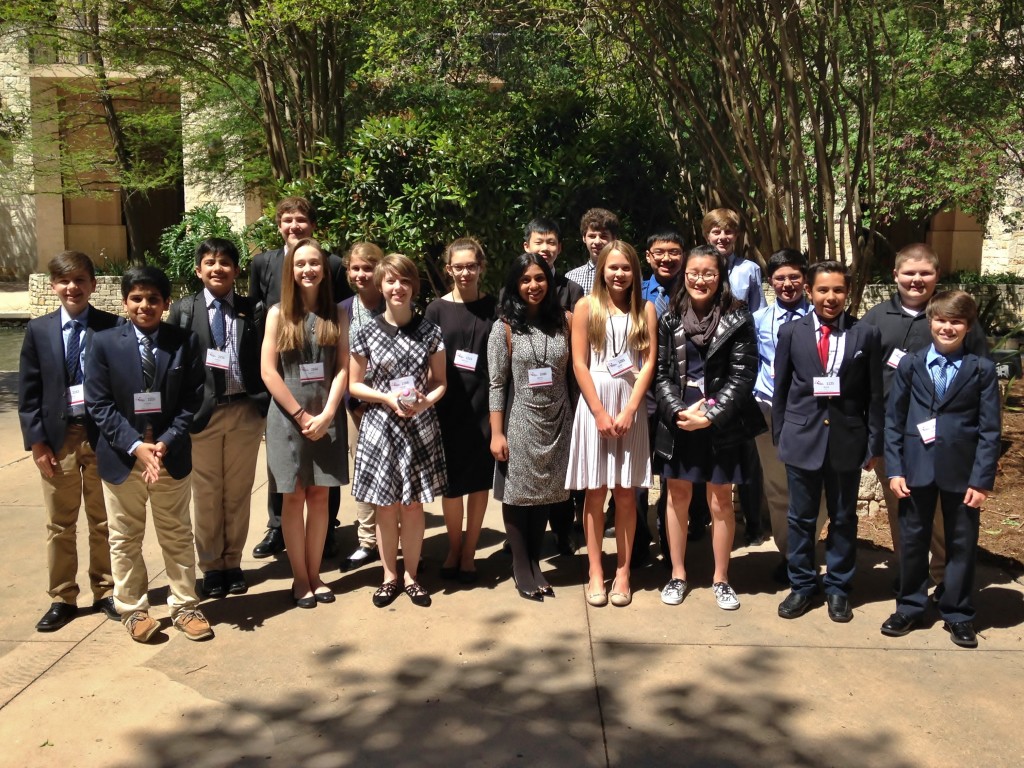 CISD junior high students compete in the Texas Science & Engineering Fair.