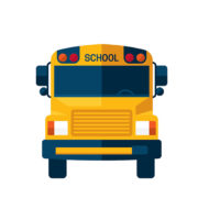 School bus graphic.