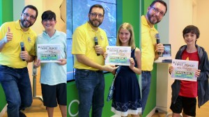 Junior High Winners from Minecraft Challenge