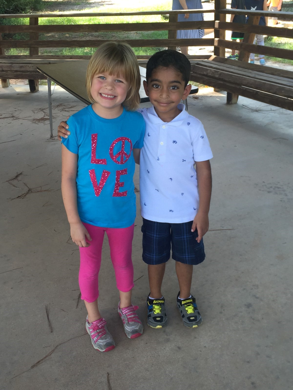 Galatas first graders enjoy time outside during recess.