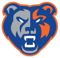 Grand Oaks High School Grizzly logo