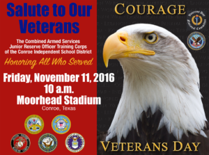 veterans day program flyer