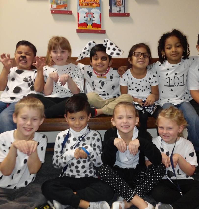 Armstrong Students celebrate 101 days of school