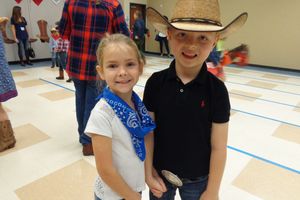 David kindergarten students enjoyed celebrating Rodeo Day.