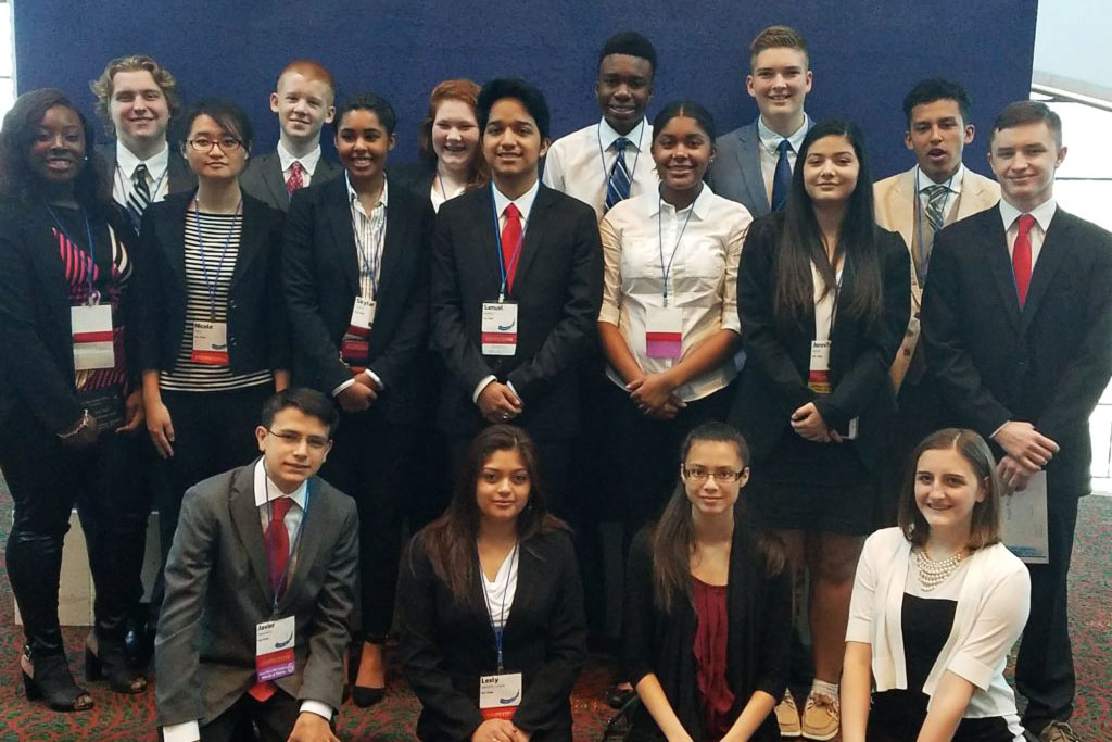 In March, Oak Ridge HS students in Future Business Leaders of America competed at the State Competition in San Antonio, TX.
