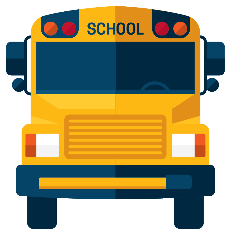 Bus Transportation logo.