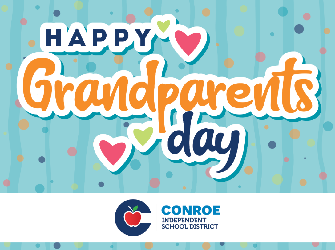 Happy Grandparents Day graphic.