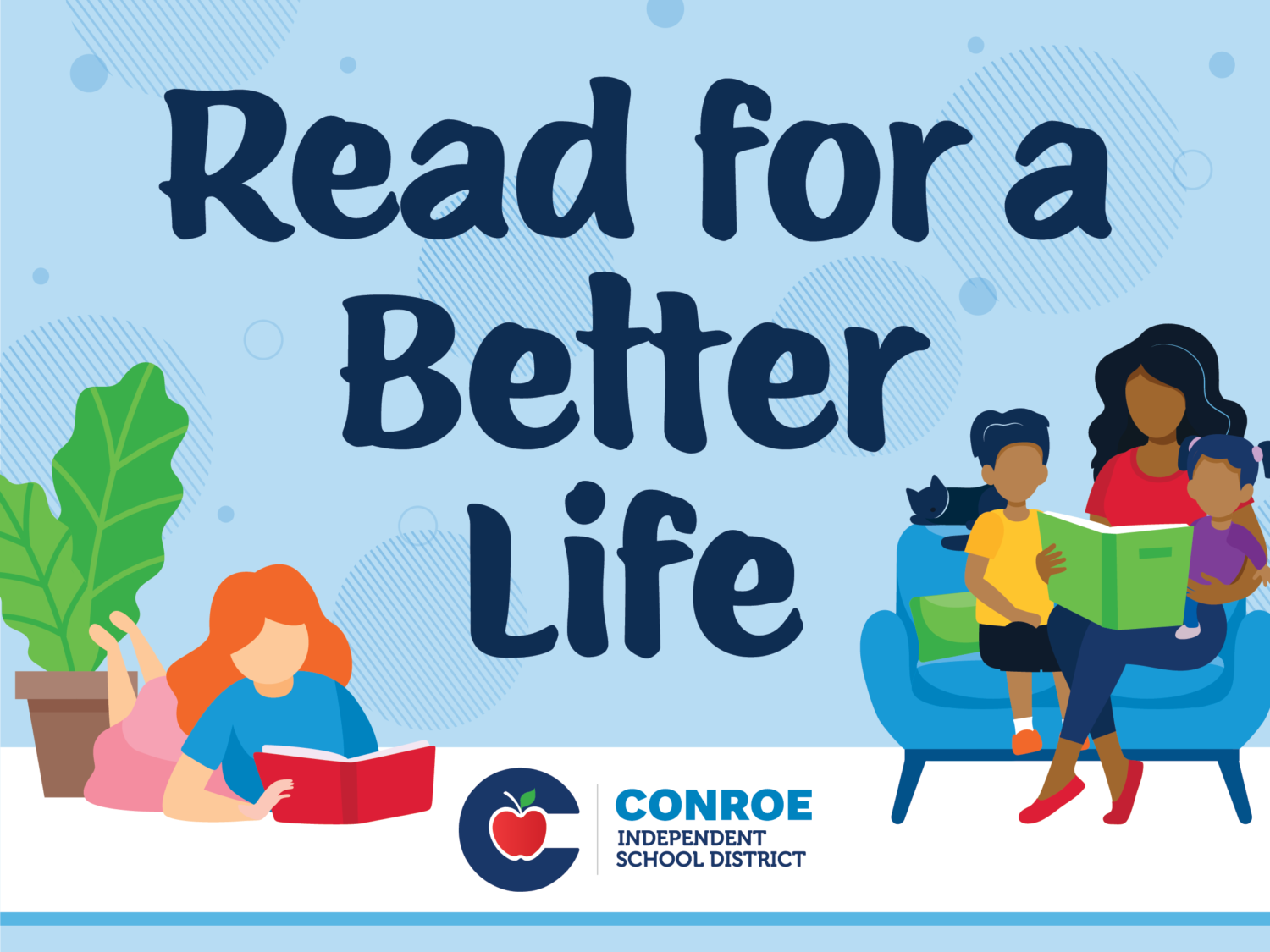 Read for a Better Life graphic.