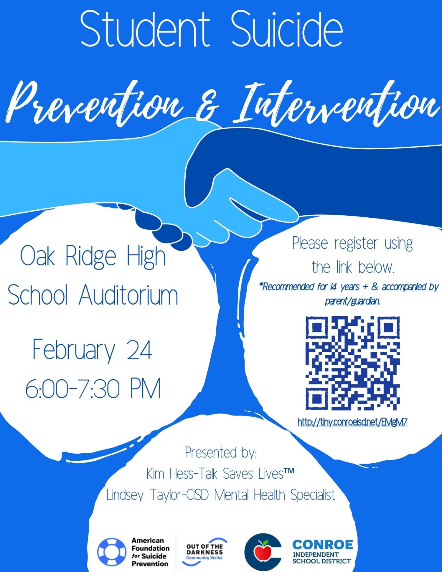 Student Suicide Prevention & Intervention