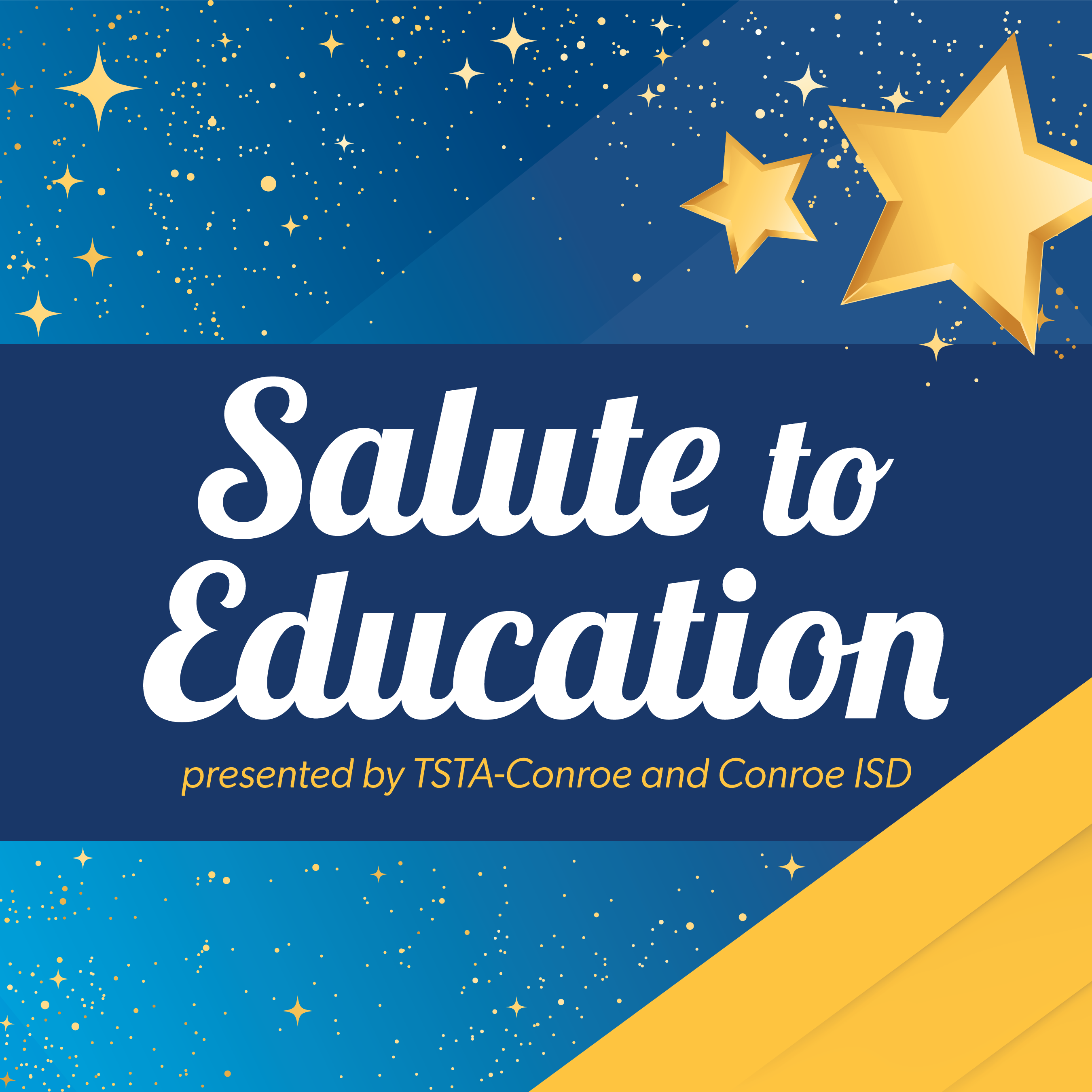 Salute to Education Graphic