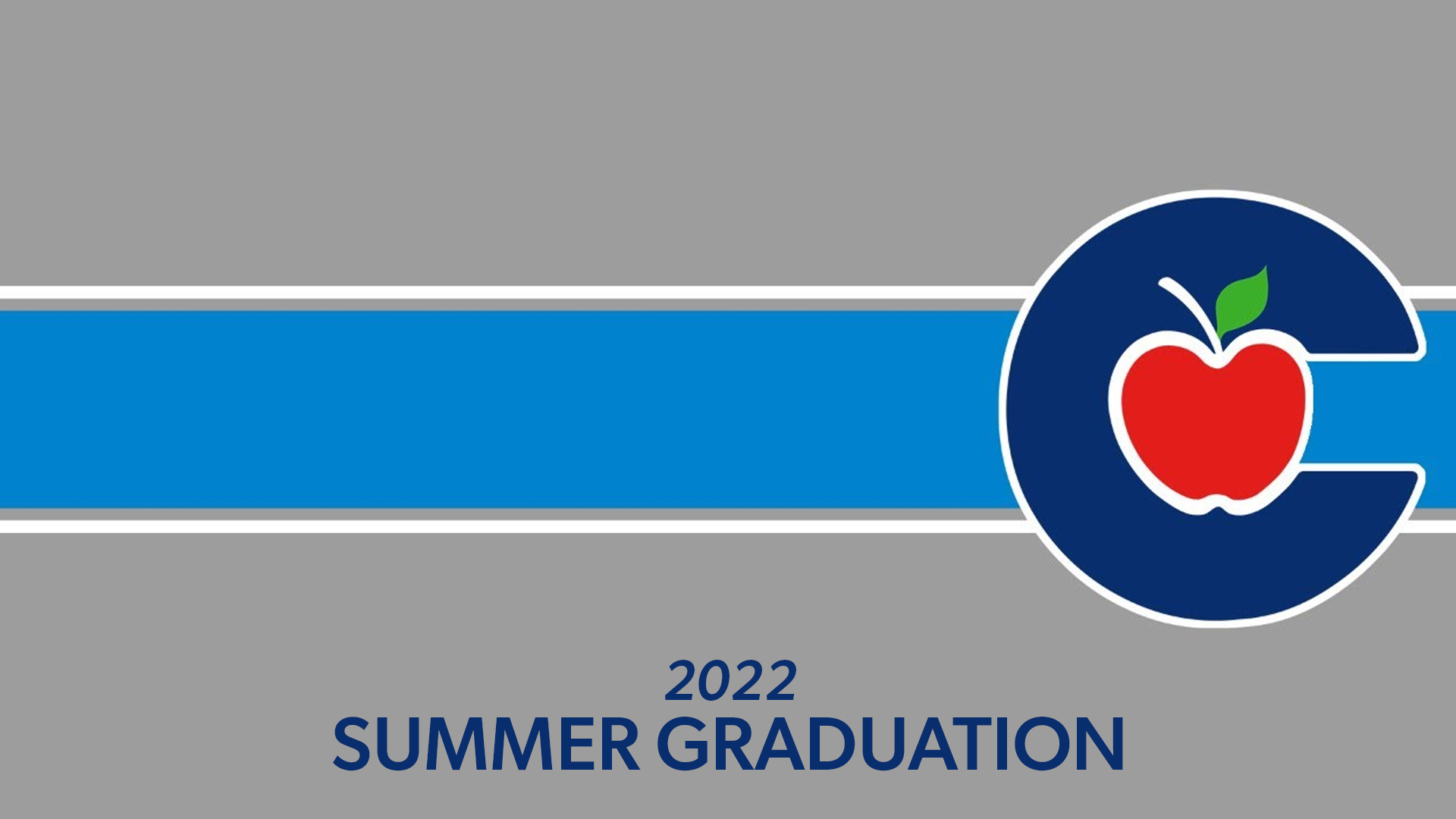 2022 Summer Graduation Graphic