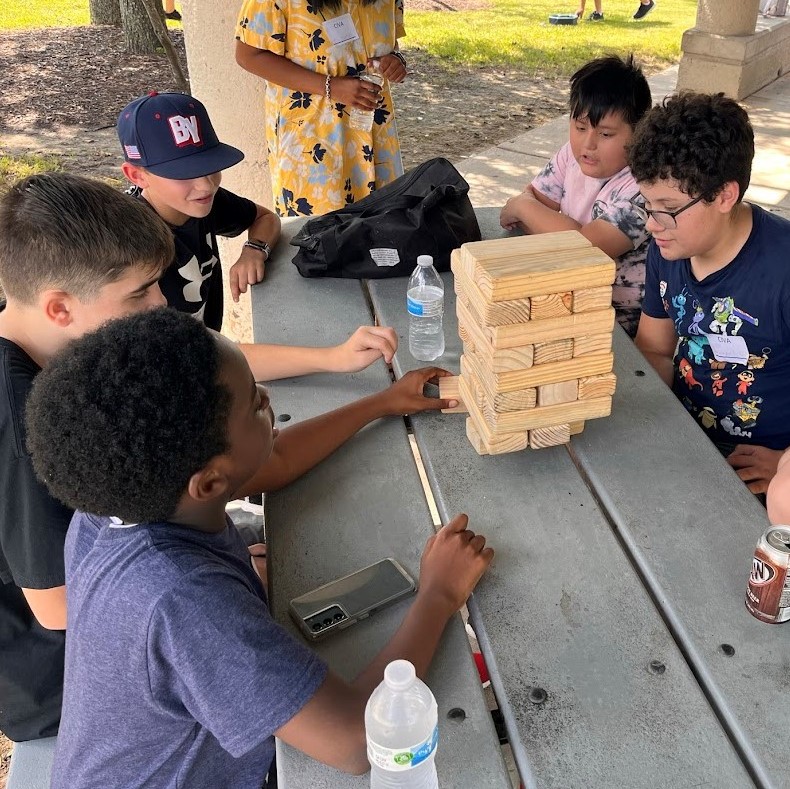 Students from Conroe ISD’s Virtual School had their first social event where they had the opportunity to meet and play games!