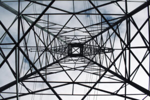 The Woodlands High School Photography Program earned the Rising Star Award. Here is one of their winning photos of an electricity grid.