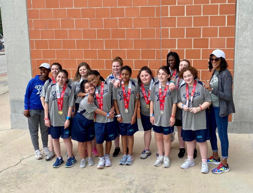 The Conroe Stars competed at the Special Olympics State Track Meet in San Antonio May 18-21, 2023.